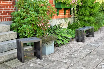 Ulrey Utestol - Kolgrå - Products - Utemöbler & utemiljö - Övrigt utemöbler - Moduler utesoffa - Fotpall & pall utomhus