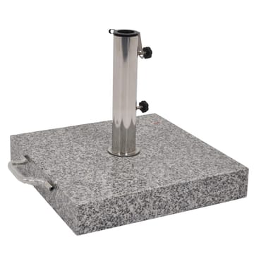 Parasollfot utomhus granit 40 - Ljusgrå - Products - Utemöbler & utemiljö - Övrigt utemöbler - Tillbehör utemöbler - Parasollfot