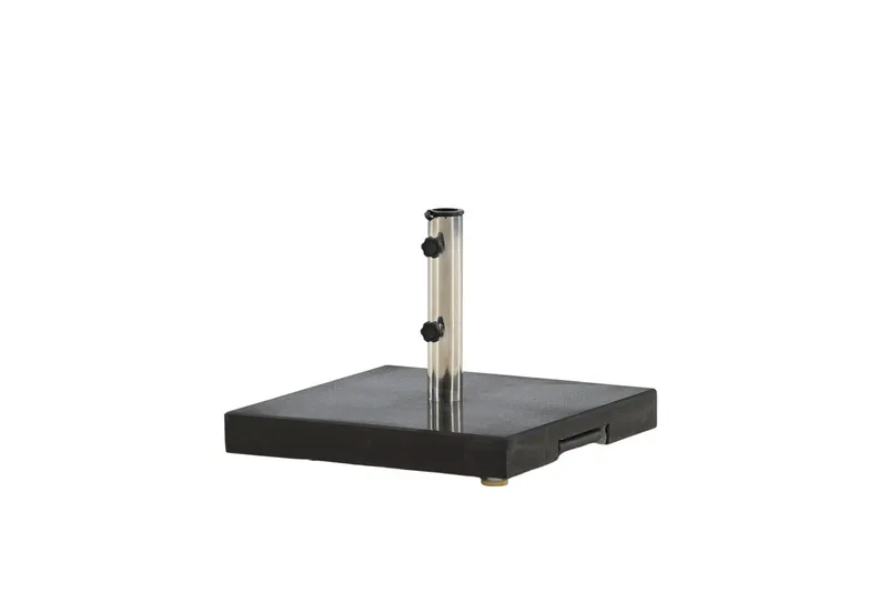 Stathera Parasollsten - Svart - Products - Utemöbler & utemiljö - Övrigt utemöbler - Tillbehör utemöbler - Parasollfot