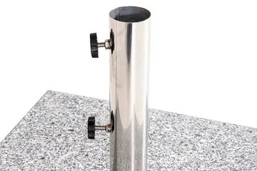 Stathera Parasollsten - Grå - Products - Utemöbler & utemiljö - Övrigt utemöbler - Tillbehör utemöbler - Parasollfot