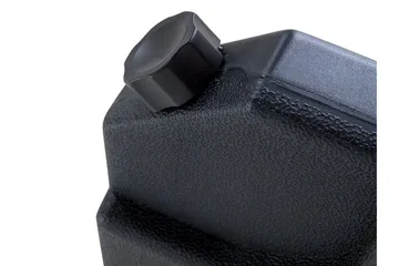 Sunny Parasollfotsvikt 52 cm 4 Delar - Svart - Products - Utemöbler & utemiljö - Övrigt utemöbler - Tillbehör utemöbler - Parasollfot