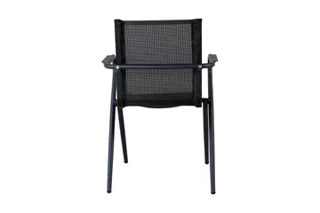 Alina Matstol Utomhus - Svart - Products - Utemöbler & utemiljö - Balkong & altan - Balkongmöbler - Balkongstol