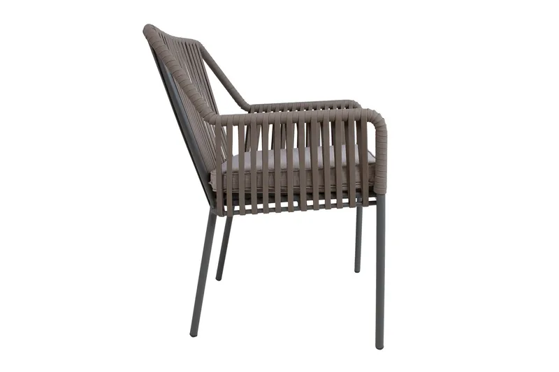 Andros Utestol Grå/Taupe - Products - Utemöbler & utemiljö - Balkong & altan - Balkongmöbler - Balkongstol