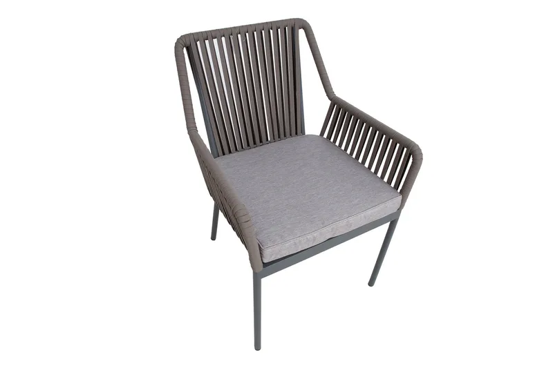 Andros Utestol Grå/Taupe - Products - Utemöbler & utemiljö - Balkong & altan - Balkongmöbler - Balkongstol