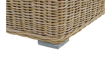 Apriliana 2-sits Utesoffa - Konstrotting/Ljusbrun - Products - Utemöbler & utemiljö - Balkong & altan - Balkongmöbler - Balkongsoffa