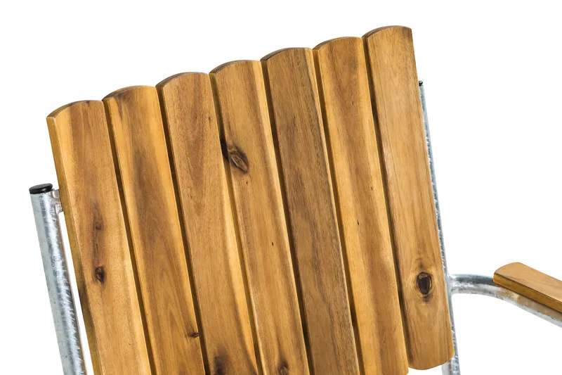 Arild Matstol Utomhus - Akacia - Products - Utemöbler & utemiljö - Balkong & altan - Balkongmöbler - Balkongstol