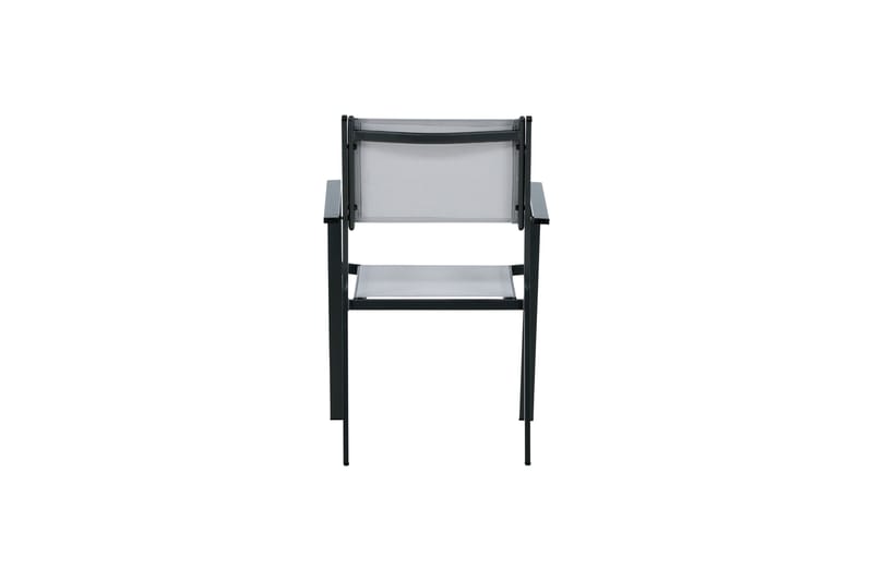 Copacabana Karmstol Utomhus Stapelbar - Svart/Grå - Products - Utemöbler & utemiljö - Balkong & altan - Balkongmöbler - Balkongstol