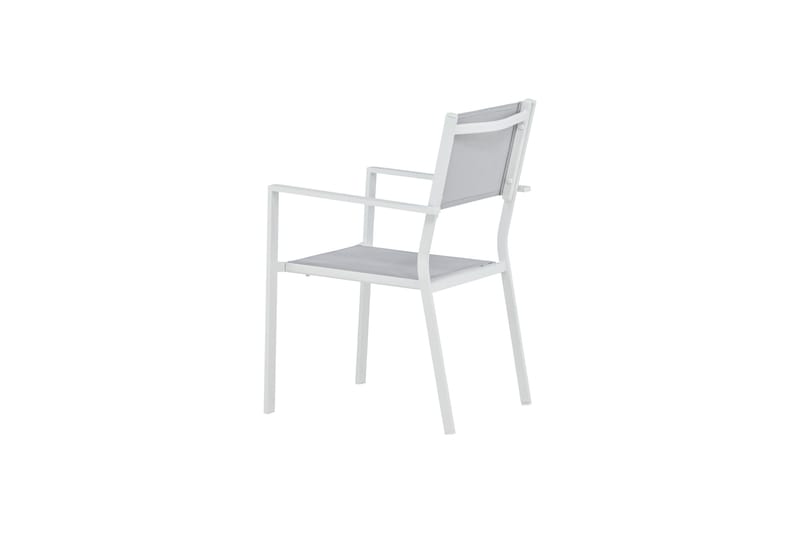 Copacabana Karmstol Utomhus Stapelbar Vit - Venture Home - Products - Utemöbler & utemiljö - Balkong & altan - Balkongmöbler - Balkongstol