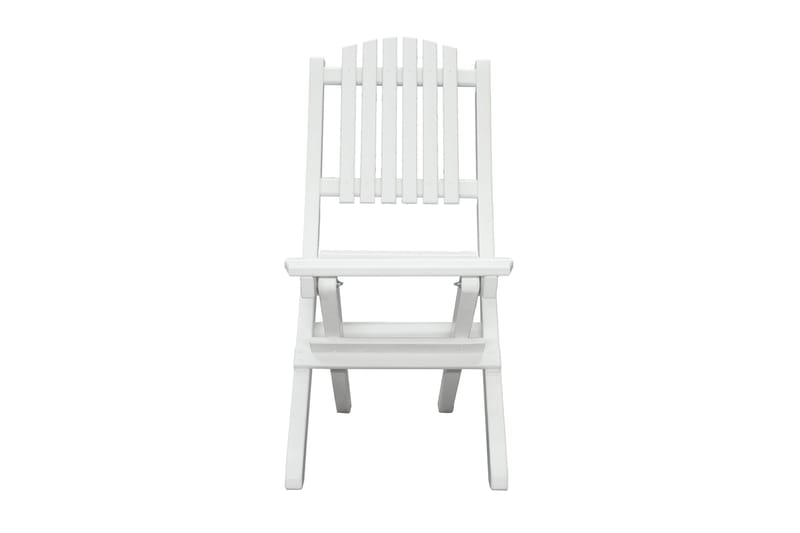Delpino Klappstol Utomhus - Vit - Products - Utemöbler & utemiljö - Balkong & altan - Balkongmöbler - Balkongstol