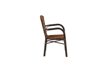 Galera Karmstol Utomhus - Brun - Products - Utemöbler & utemiljö - Balkong & altan - Balkongmöbler - Balkongstol