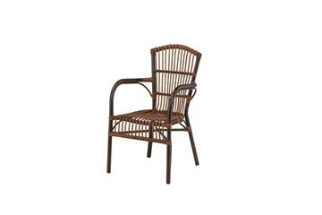 Galera Karmstol Utomhus - Brun - Products - Utemöbler & utemiljö - Balkong & altan - Balkongmöbler - Balkongstol