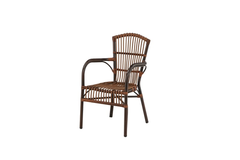 Galera Karmstol Utomhus - Brun - Products - Utemöbler & utemiljö - Balkong & altan - Balkongmöbler - Balkongstol