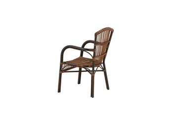 Galera Karmstol Utomhus - Brun - Products - Utemöbler & utemiljö - Balkong & altan - Balkongmöbler - Balkongstol