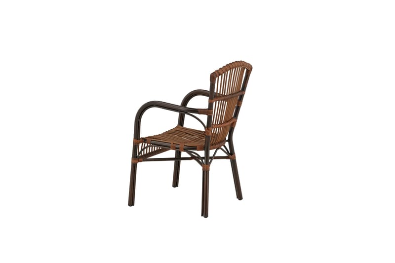 Galera Karmstol Utomhus - Brun - Products - Utemöbler & utemiljö - Balkong & altan - Balkongmöbler - Balkongstol