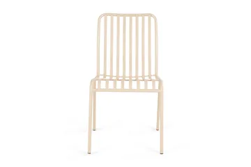 Jarva Matstol Utomhus i metall för balkong och uteplats - Beige - Products - Utemöbler & utemiljö - Balkong & altan - Balkongmöbler - Balkongstol