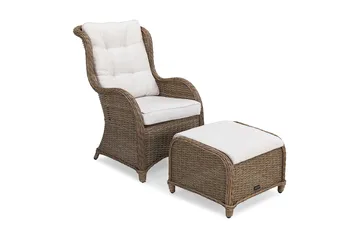 Marcus Öronlappsfåtölj Utomhus - Natur - Products - Utemöbler & utemiljö - Balkong & altan - Balkongmöbler - Balkongstol