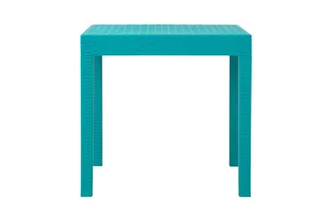 Nadia Bord 80x80 cm - Turkos - Products - Utemöbler & utemiljö - Balkong & altan - Balkongmöbler - Balkongbord
