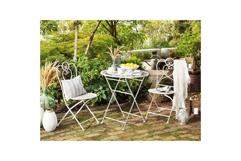 Runt bord Trieste - Products - Utemöbler & utemiljö - Balkong & altan - Balkongmöbler - Balkongbord