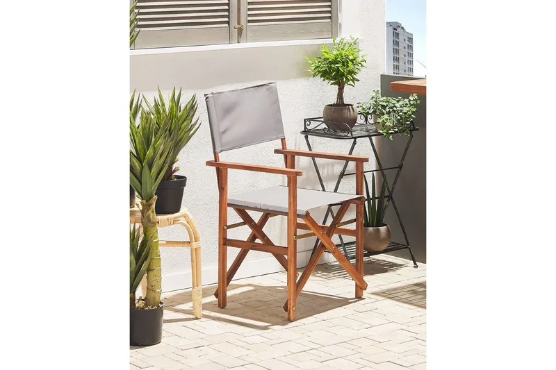 Salve Karmstol Utomhus - Brun/Grön/Vit - Products - Utemöbler & utemiljö - Balkong & altan - Balkongmöbler - Balkongstol