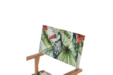 Salve Karmstol Utomhus - Grön/Röd - Products - Utemöbler & utemiljö - Balkong & altan - Balkongmöbler - Balkongstol