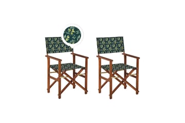 Salve Karmstol Utomhus - Mörkgrön/Mörkbrun - Products - Utemöbler & utemiljö - Balkong & altan - Balkongmöbler - Balkongstol