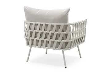 Sandina Loungefåtölj Utomhus - Beige - Products - Utemöbler & utemiljö - Balkong & altan - Balkongmöbler - Balkongstol