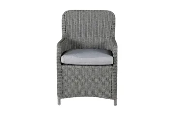 Wembley Karmstol Utomhus - Grå - Products - Utemöbler & utemiljö - Balkong & altan - Balkongmöbler - Balkongstol