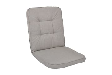 Askgrå Minivik woodline - Grå - Products - Utemöbler & utemiljö - Dynor - Positionsdynor