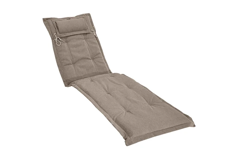 Canyon Solsängsdyna med nackkudde Fritab beige - Products - Utemöbler & utemiljö - Dynor - Solsängsdynor