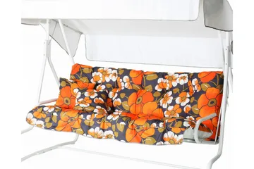 Dyna till DeLuxe Hammock Orange - Varax - Products - Utemöbler & utemiljö - Dynor - Hammockdynor