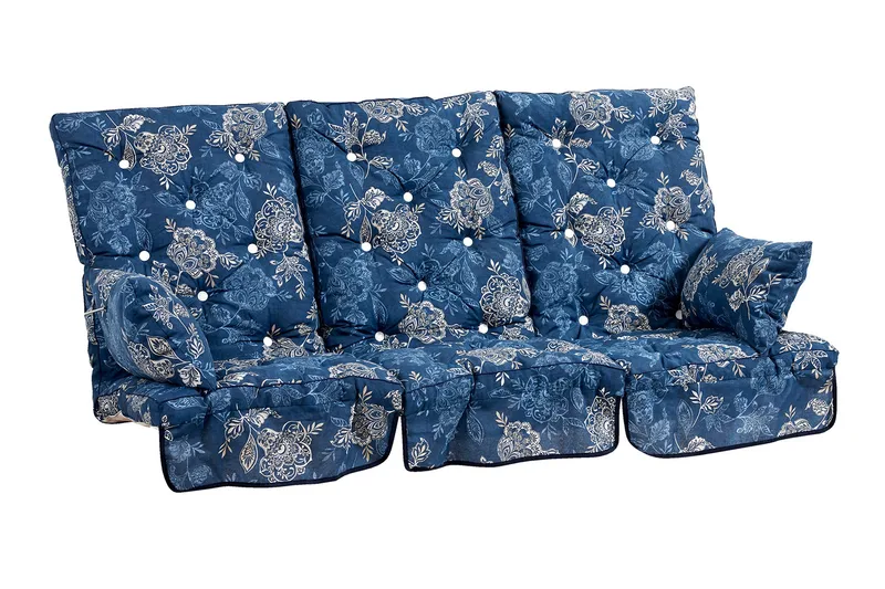 Flock Hammockset Blå - Fritab - Products - Utemöbler & utemiljö - Dynor - Hammockdynor