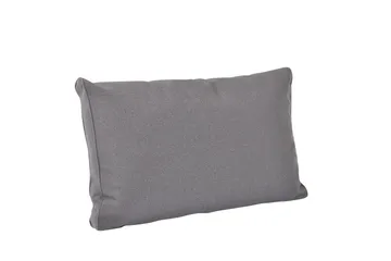 Fritab Ib Ryggdyna 60x20 cm Grå - Fritab - Products - Utemöbler & utemiljö - Dynor - Sittdyna & ryggdyna utemöbler