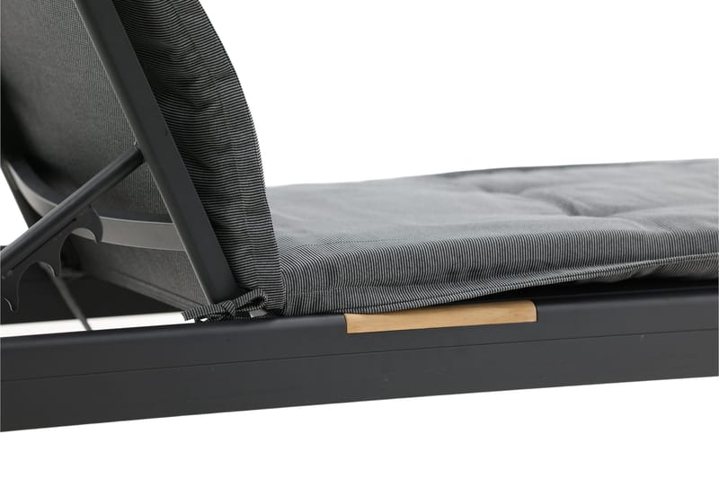 Hanna Solsängsdyna - Grå - Products - Utemöbler & utemiljö - Dynor - Solsängsdynor