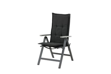 Hanna Positionsdyna - Svart - Products - Utemöbler & utemiljö - Dynor - Positionsdynor