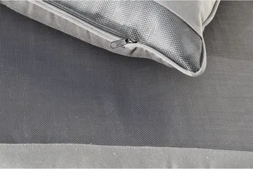 Royal Bonnie Ryggdyna 70x45 cm Vattenavvisande Ljusgrå - Fritab - Products - Utemöbler & utemiljö - Dynor - Sittdyna & ryggdyna utemöbler