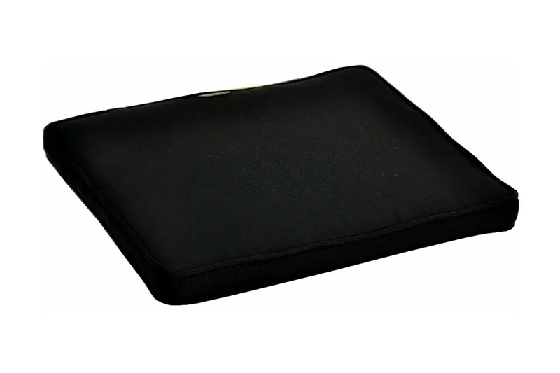 Sittdyna Canyon Fritab Black - Products - Utemöbler & utemiljö - Dynor - Sittdyna & ryggdyna utemöbler