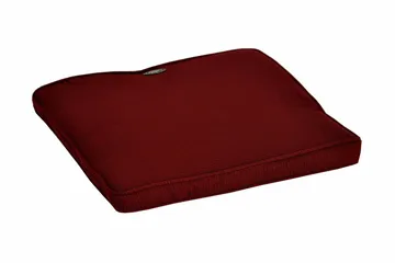 Sittdyna Canyon Fritab Wine red - Products - Utemöbler & utemiljö - Dynor - Sittdyna & ryggdyna utemöbler