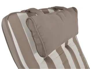 Standard Däckstolsdyna 50 cm - Taupe - Products - Utemöbler & utemiljö - Dynor - Däckstolsdynor