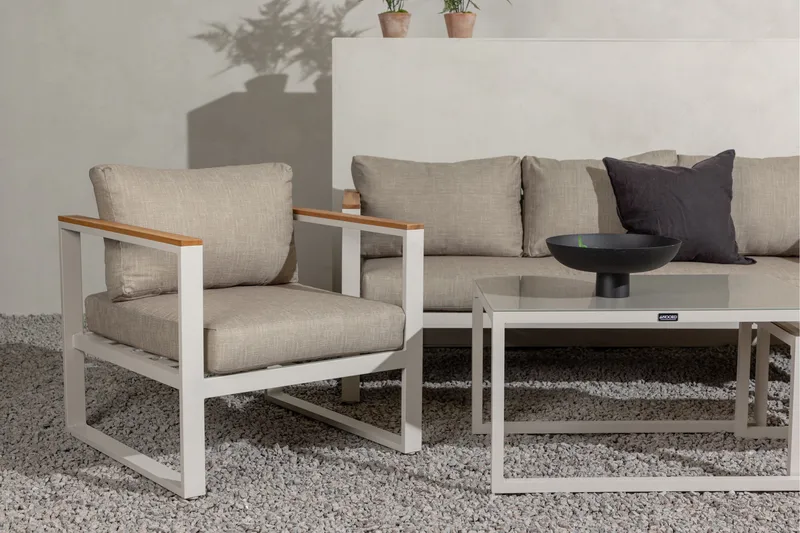 Aspvik Soffgrupp 5-sits - Products - Utemöbler & utemiljö - Loungemöbler - Loungeset & loungegrupp