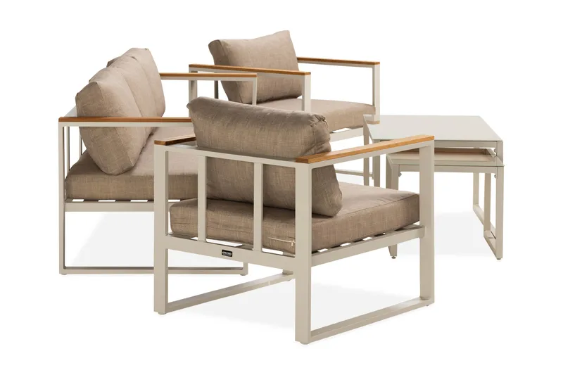 Aspvik Soffgrupp 5-sits - Products - Utemöbler & utemiljö - Loungemöbler - Loungeset & loungegrupp