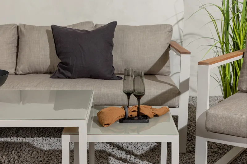 Aspvik Soffgrupp 5-sits - Products - Utemöbler & utemiljö - Loungemöbler - Loungeset & loungegrupp