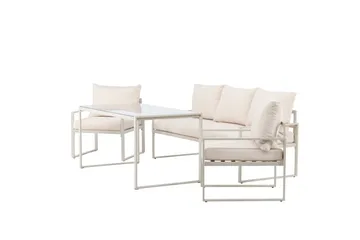 Catania Soffgrupp Utomhus 5-sits - Beige - Products - Utemöbler & utemiljö - Loungemöbler - Loungeset & loungegrupp