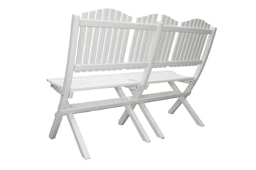 Delpino Utesoffa - Vit - Products - Utemöbler & utemiljö - Loungemöbler - Loungesoffor