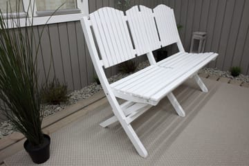 Delpino Utesoffa - Vit - Products - Utemöbler & utemiljö - Loungemöbler - Loungesoffor