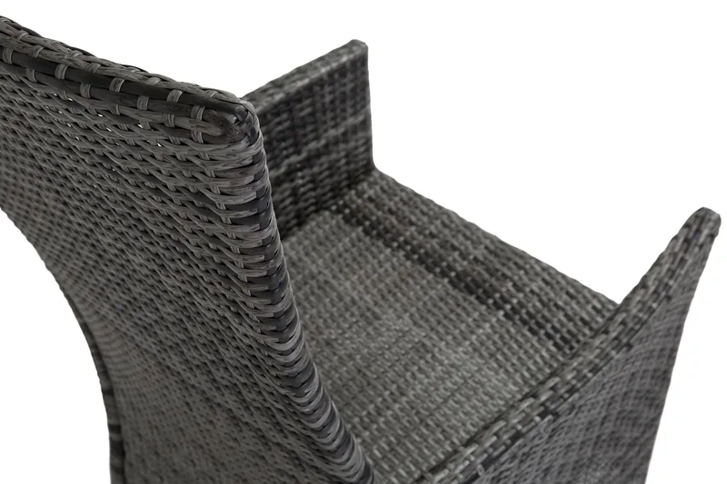 Jenny Matstol utomhus Ställbar - Justerbar Utefåtölj i Konstrotting - Grå - Products - Utemöbler & utemiljö - Loungemöbler - Loungestol utomhus