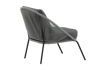 Lindos Utefåtölj - Grå - Products - Utemöbler & utemiljö - Loungemöbler - Loungestol utomhus