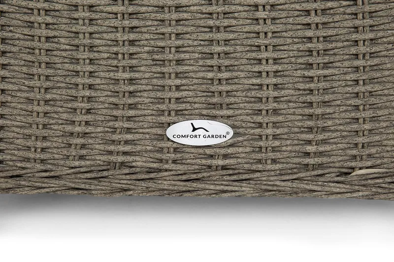 Marcus Fåtölj m Dyna - Grå - Products - Utemöbler & utemiljö - Loungemöbler - Loungestol utomhus