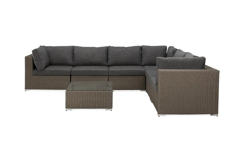 Marcus Loungegrupp, Brun / Svarta dynor