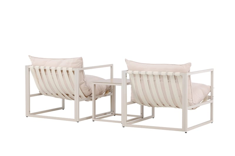Messina Soffgrupp Utomhus 2-sits - Beige - Products - Utemöbler & utemiljö - Loungemöbler - Loungeset & loungegrupp