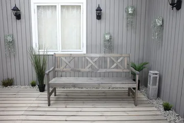 Olivo 3-sits Utesoffa - Grå - Products - Utemöbler & utemiljö - Loungemöbler - Loungesoffor